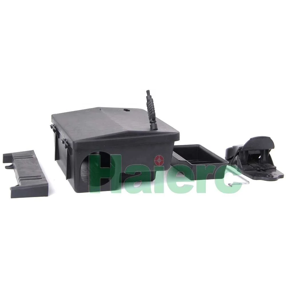 Plastic Rat Bait Station Mouse Trap Mice catch Machine Rodent Control