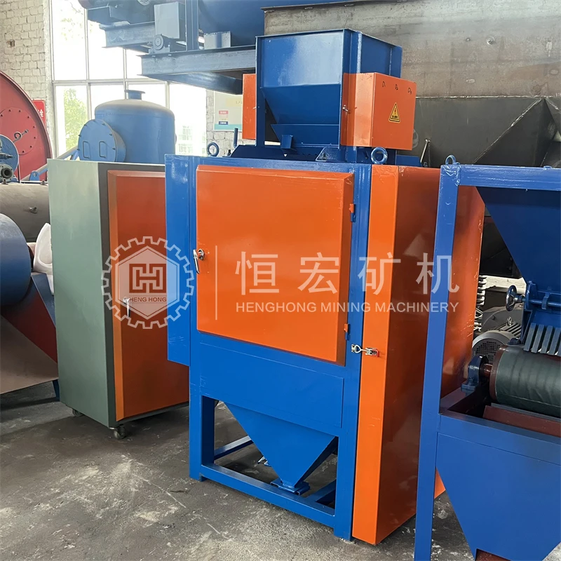 100% New Nigeria Indonesia Monazite Recovery Plant Zircon Sand Separating Machine High Voltage Electrostatic Separator Supplier