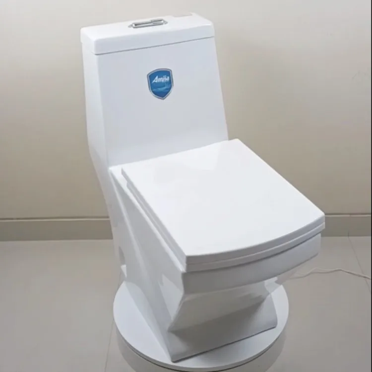 China Supply Sanitary Ware Bathroom Sanitary Washdown One Piece WC Toilets Sets Bathroom Sanitary Ware