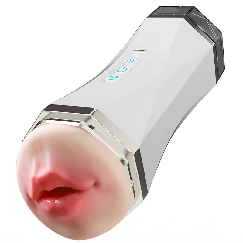 2 in 1 Automatic Male Masturbator Penis Pump Removable Male Masturbators Modes Pocket Pussy