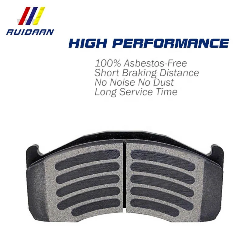 Оптовая продажа, аксессуары для грузовиков, полуметаллические тормозные колодки для грузовиков