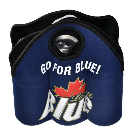 Eco-friendly Blue Color Cheaper price Neoprene Wine Bottle Holder Water Bottle Sleeve Carrier Bag Pouch Cover