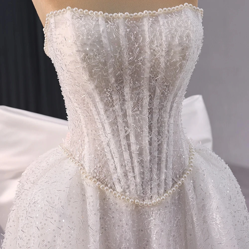 Luxury Wedding Gown For Bride