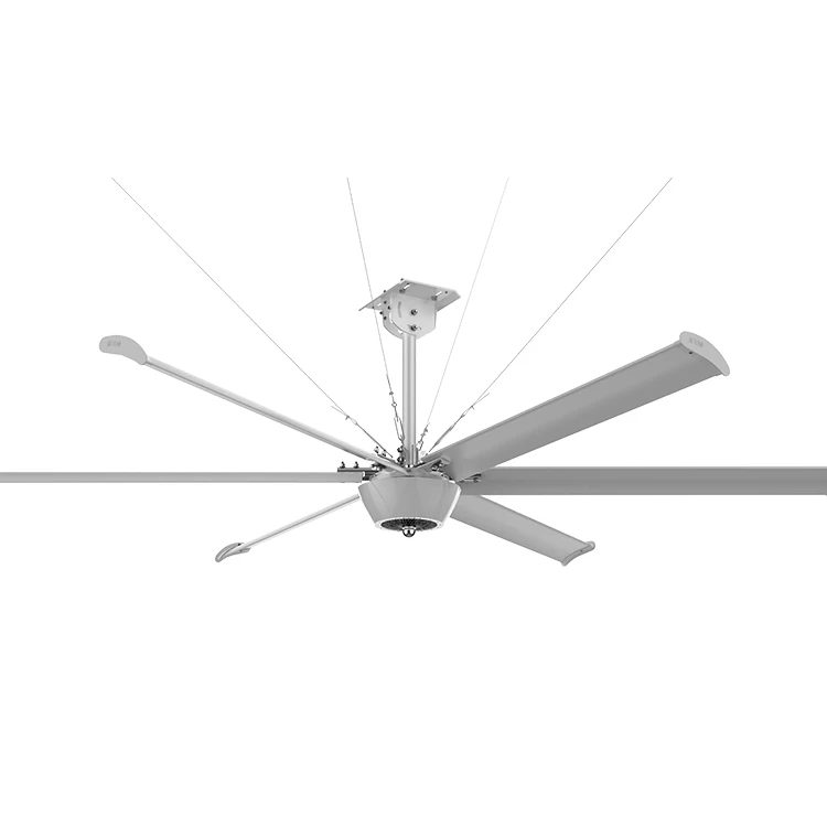 
BICHEN PMSM commercial energy saving large ceiling fan hvls 100inch 