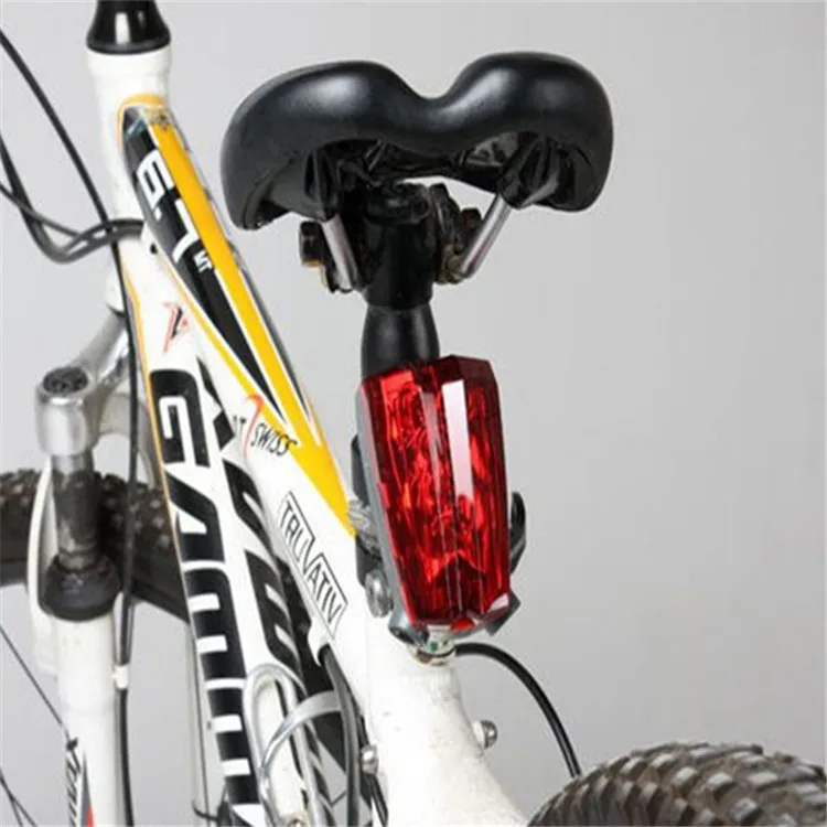SG-BL01 silicone aluminum 7 leds bicycle tail light signal lights for motorcycle