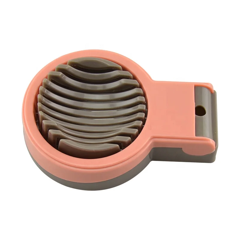 Home gadgets plastic body stainless steel blade egg slicer