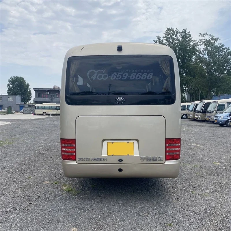 Хорошем состоянии секундная стрелка автобуса роскошный 21 мест ZK6708D1 YUTONG автобусов