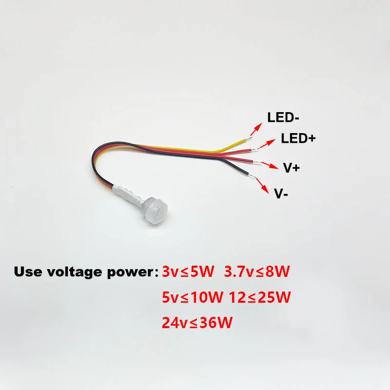 pir infrared motion sensor switch DC12V inductive switch and hand scan switch for LED Strip Light  mini motion sensor