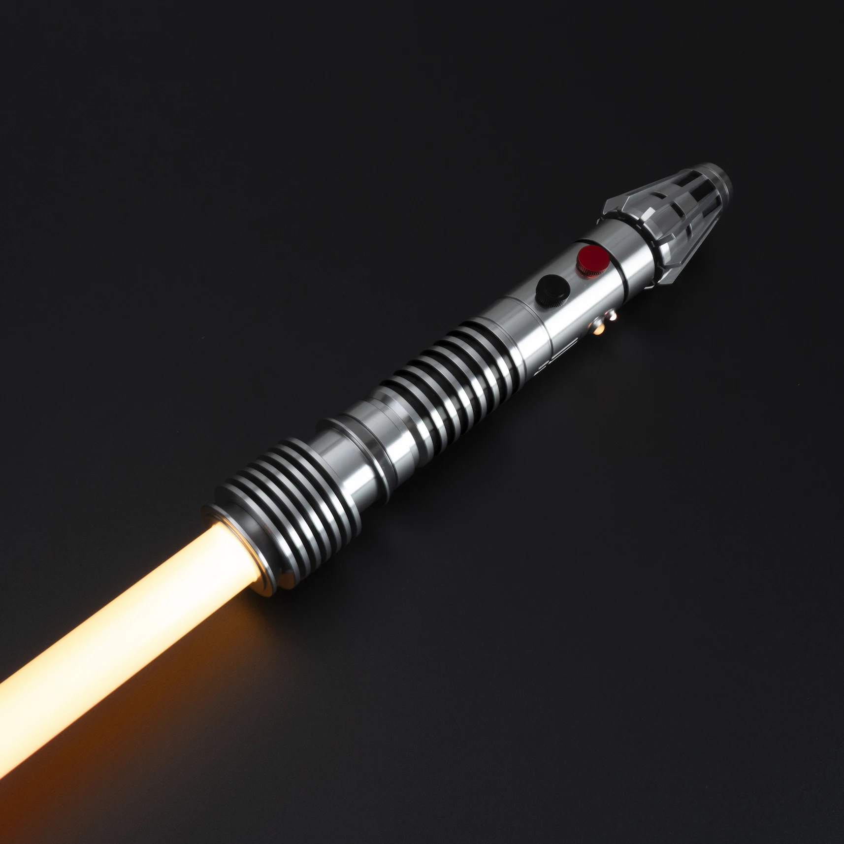 HL SABER PLO KOON Metal Hilt rgb neopixel FOC Blaster star the wars smooth swing Lightsaber High Quality Dueling light-up toys