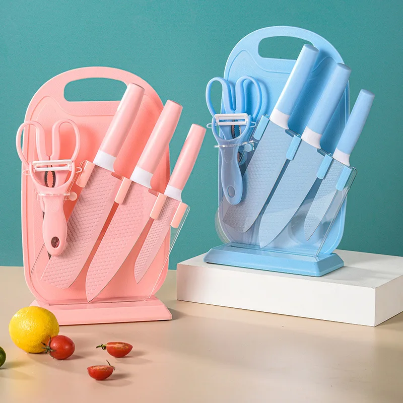 High quality stainless steel customization sharp  Dragon Scale Blade Hot sale professional chef home knife set