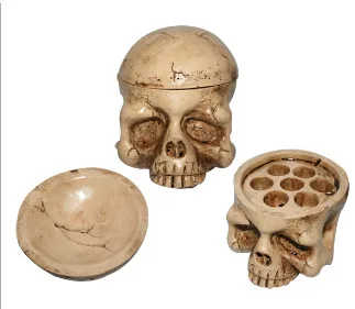 Skull Design Tattoo Ink Cap Holder Stand Tattoo Pigment Cup Holder Permanent Makeup Tool For Microblading And Tattoo Accessories