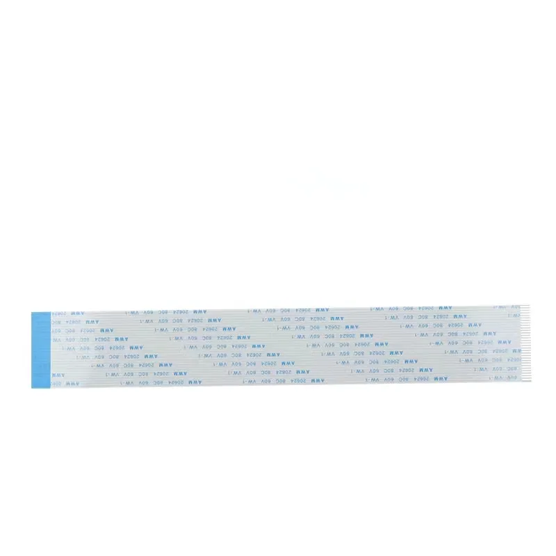 Flat flexible cable FFC FPC AWM 20624 80C 60V VW-1 FFC-0.5MM 1.0MM 4/5/6/8/10/12/14/16/18/20/24/26/30 Pin