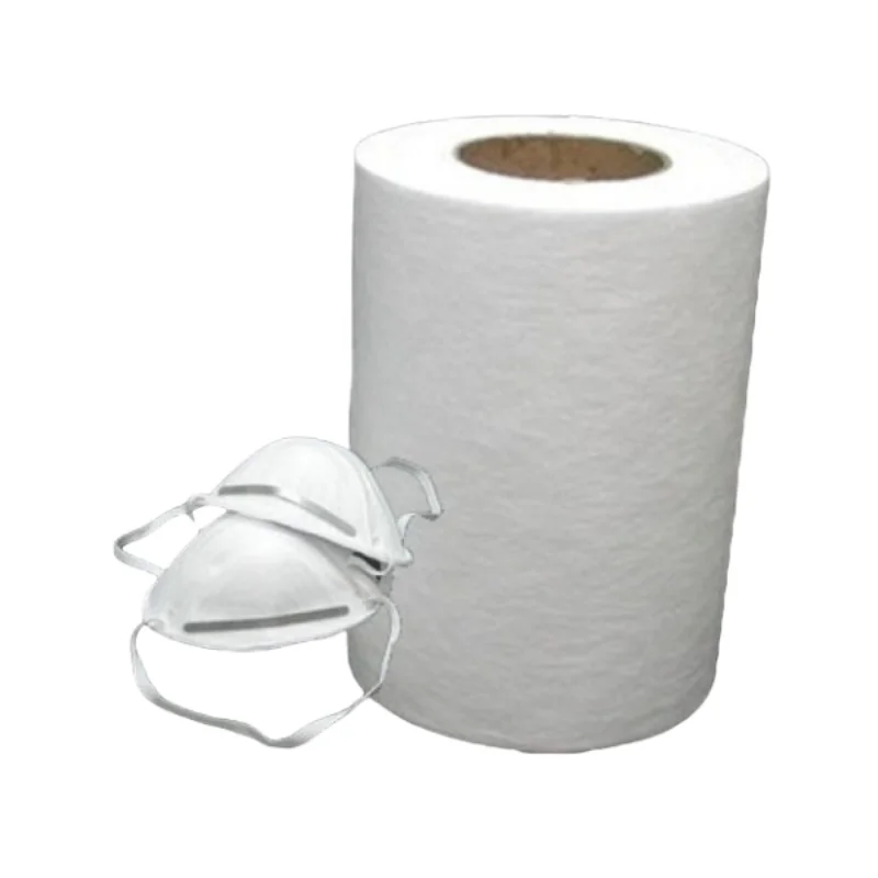 Factory Sale PP Meltblown Fabric Eco Nonwoven Fabric White/Black Melt-Blown