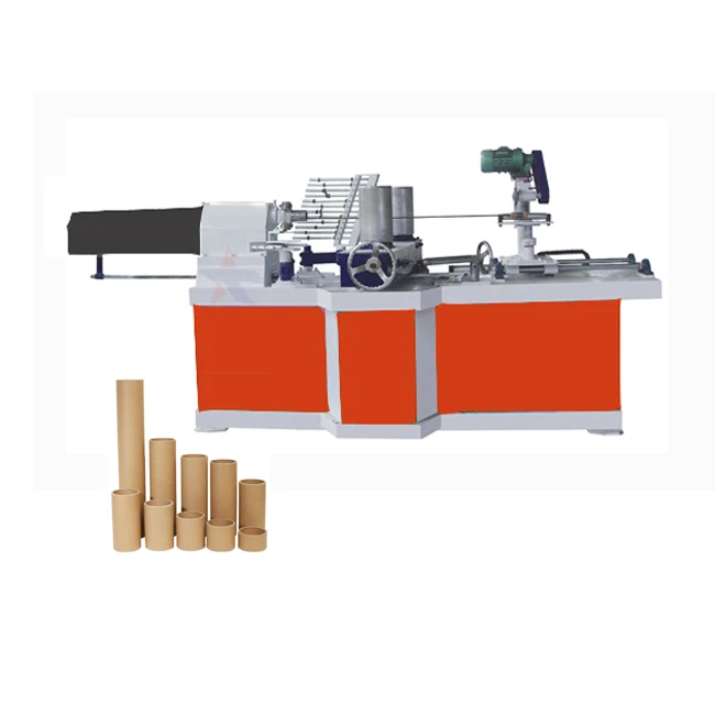 Cardboard Tube Machine,kraft Paper Tube Making Machine,paper Core Products Making Machine Ce Certificate