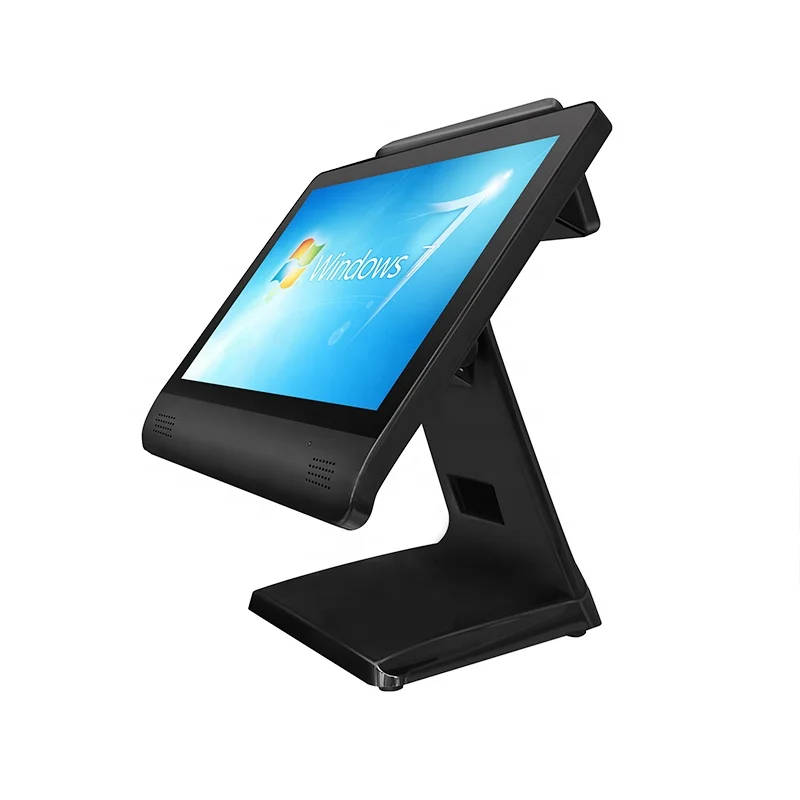 15.6 inch all in one capacitive touch cash register pos system machine