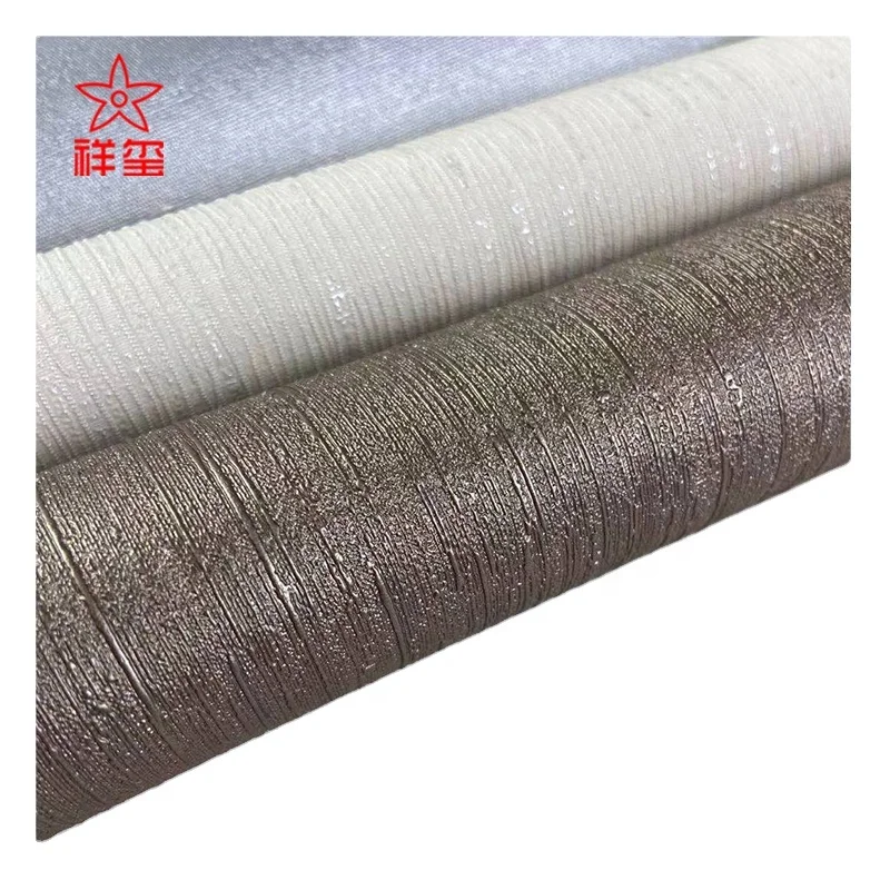 Wall sof synthetic leather soft decorative fabric pvc plastic leather
