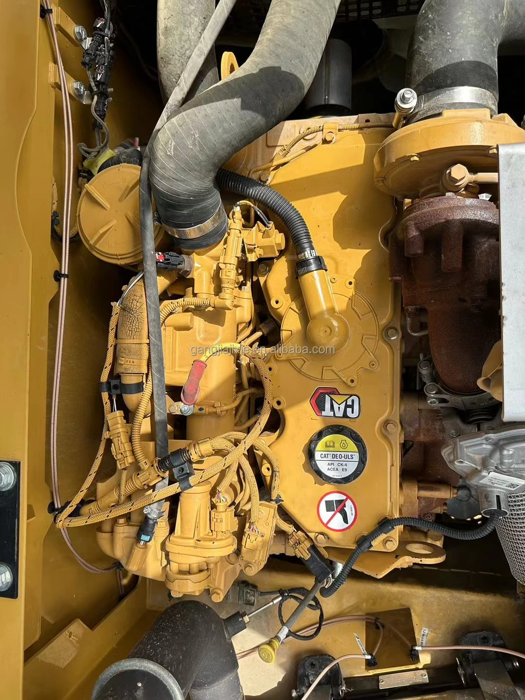 CAT M315 used hydraulic excavators for farm construction 315 second hand wheel excavators