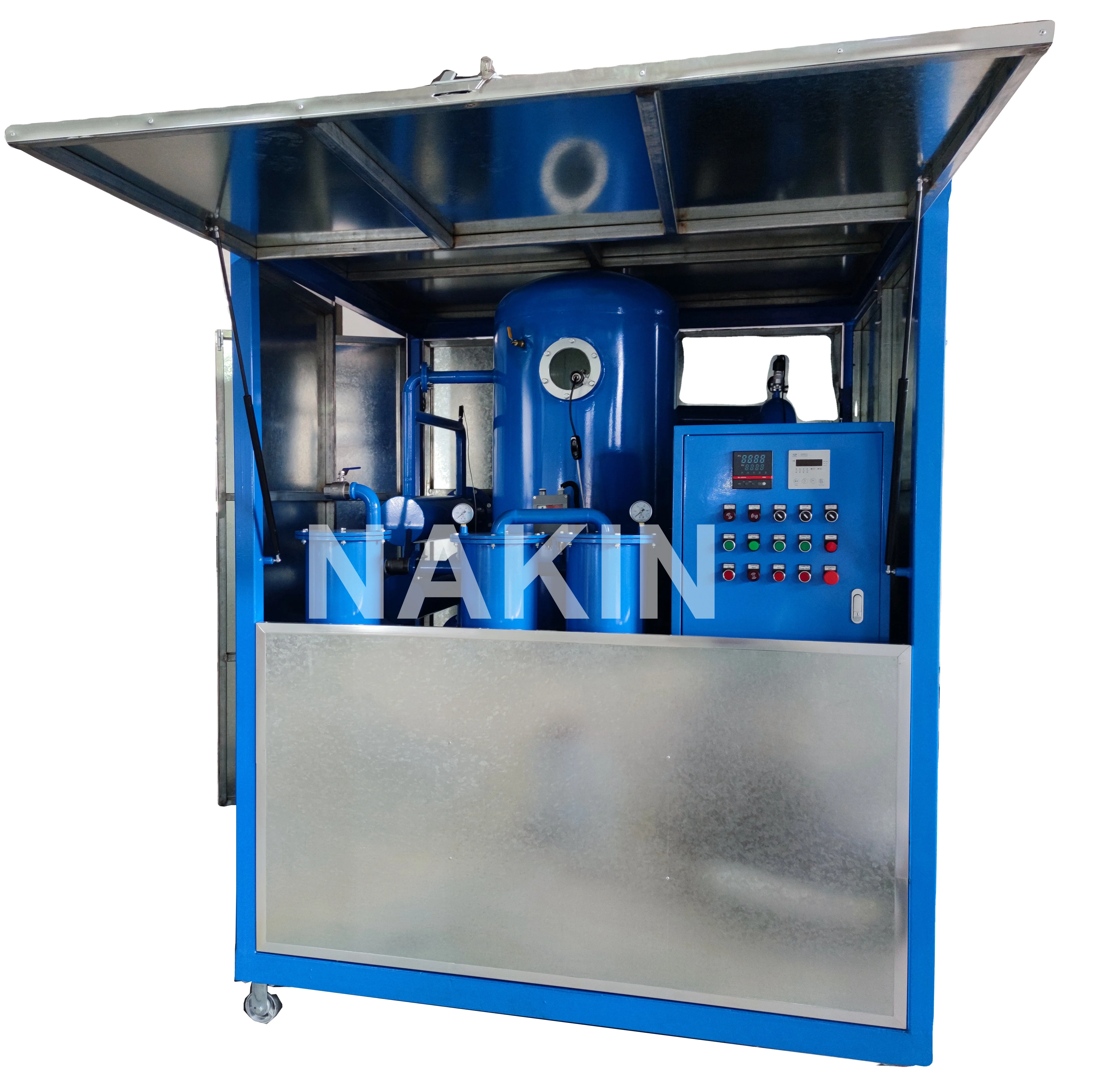 Double Stage High Vacuum Transformer Oil Purifier for Used Insulating Oil Filtration