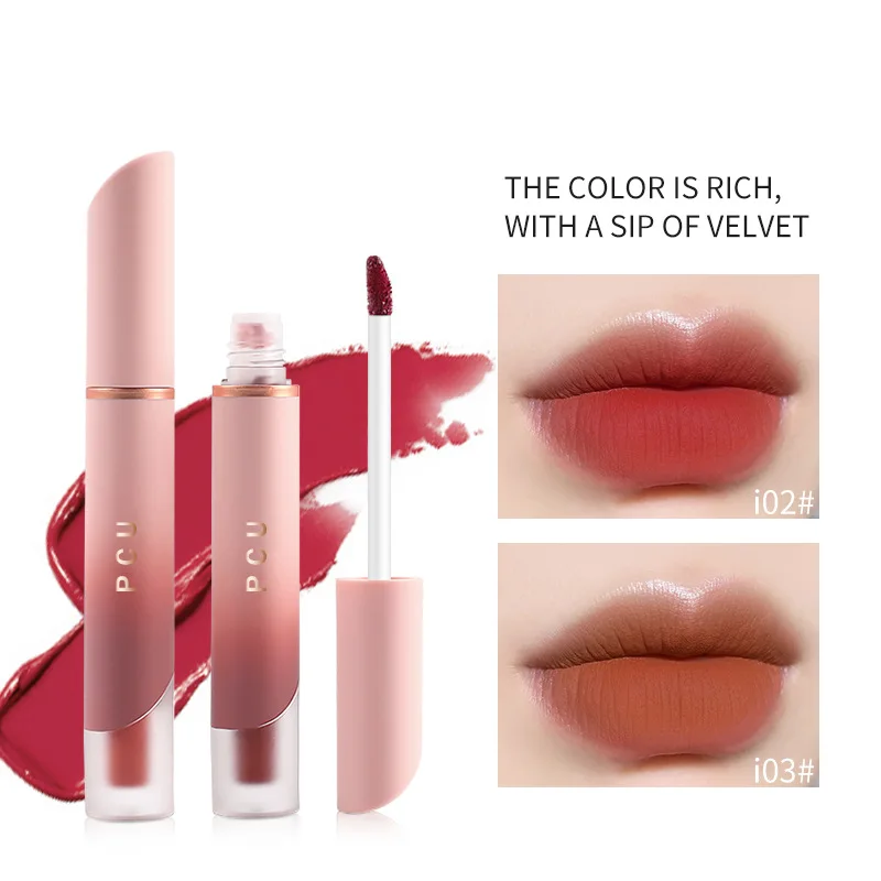 LOW MOQ Private Label Makeup Velvet Matte Liquid Lipstick Long Lasting Waterproof  Vegan Waterproof Lipstick Set Usa
