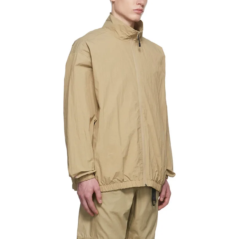 Lightweight Fall Waterproof Windbreak Nylon Motorbike Mens Custom Work Designer Baseball Jackets