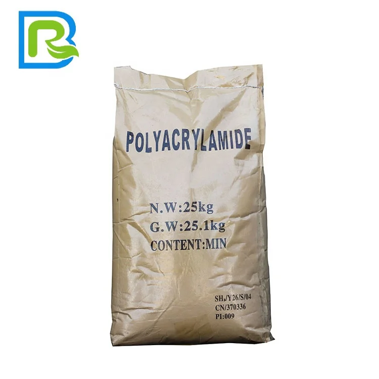 Water treatment chemicals  Cationic/Anionic CAS No. 9003-05-8 white polyacrylamide cation PAM