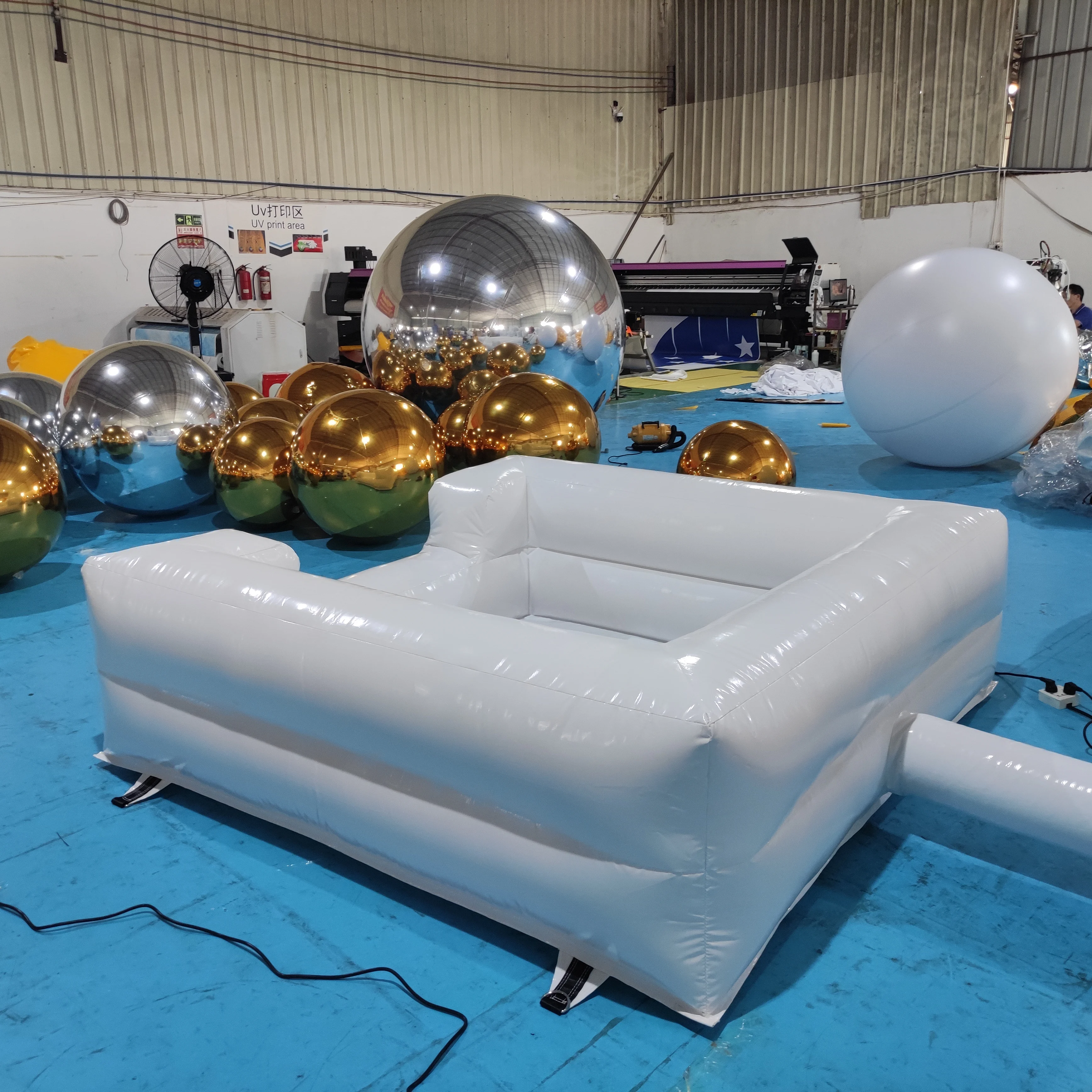 Hot sale outdoor inflatable foam pit, inflatable ball pit, inflatable gaga pit