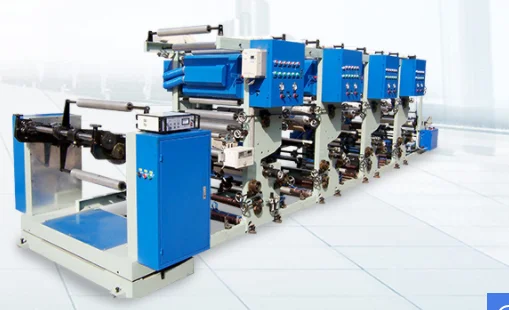good quality eight Colors Gravure Printing Machine