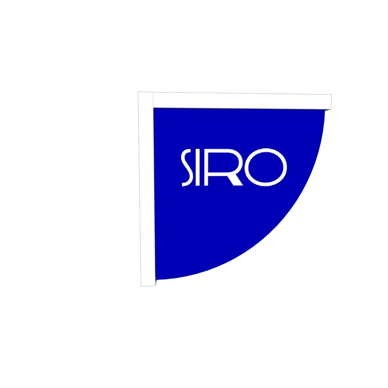 irregularly shaped quarter round fabric ducting air distribution wall ventilation system