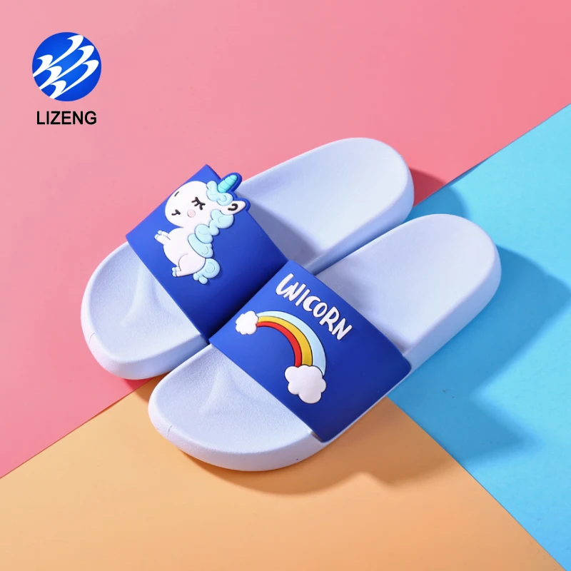 
Girls Slide Sandals Kids Summer Beach Pool Bath Slippers 