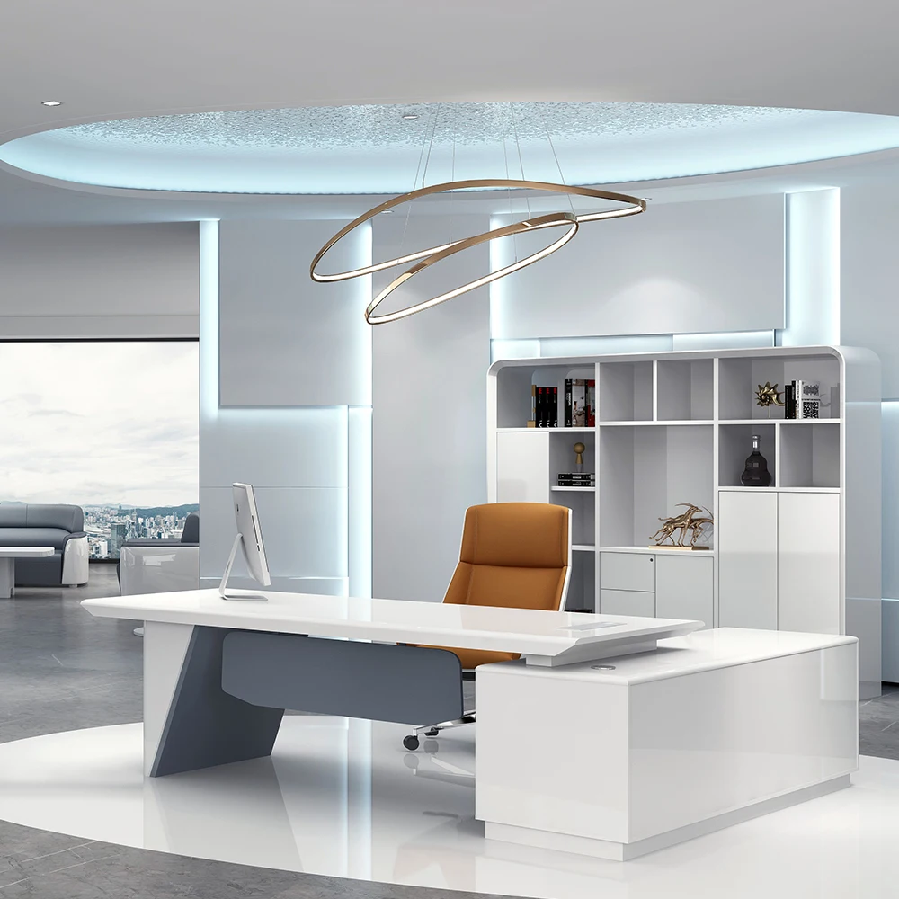 China Supplier Wooden Conference Table Meeting Desk Office Boardroom Conference Meeting Table Desk