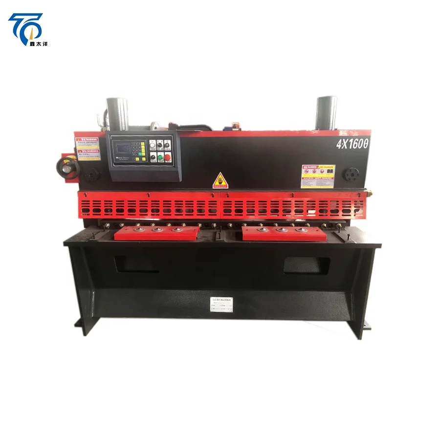 Hot Sale Stable Performance Hydraulic Guillotine Cutter Metal Sheet Plate Shearing Machine for Cutting Iron
