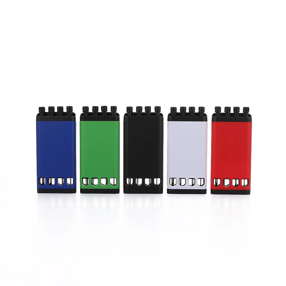 Hot Selling New Design Mini Portable Tool Kit with 4 pcs Precision Screwdriver Set