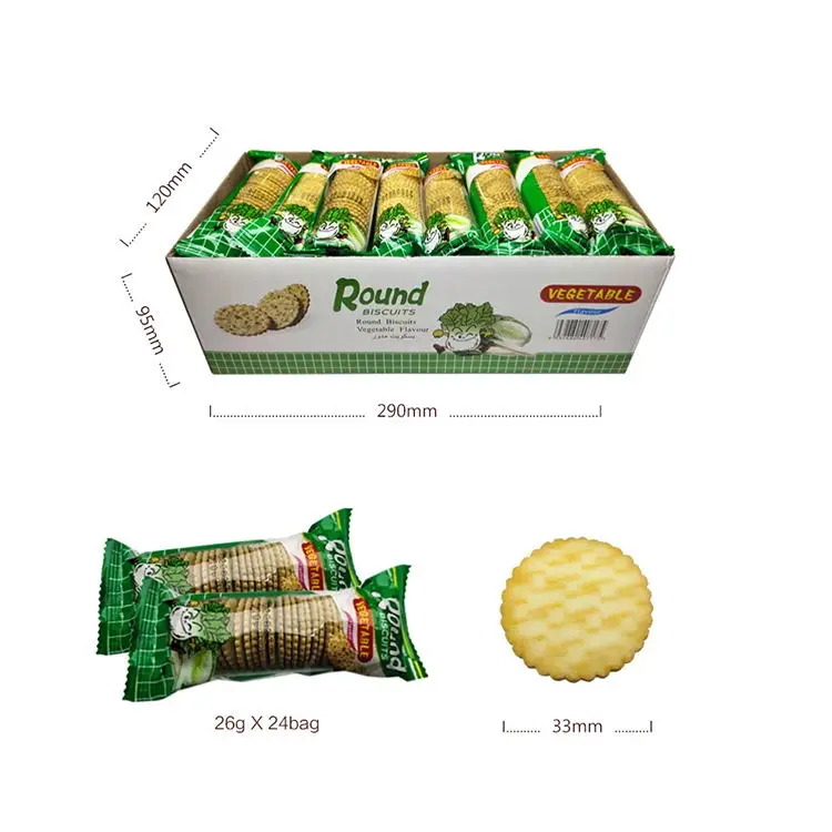  26 г соленый вкус и печенье тип продукта