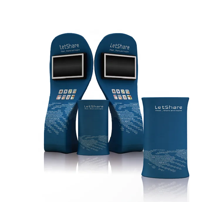 Portable Expo Exhibition Display Booth