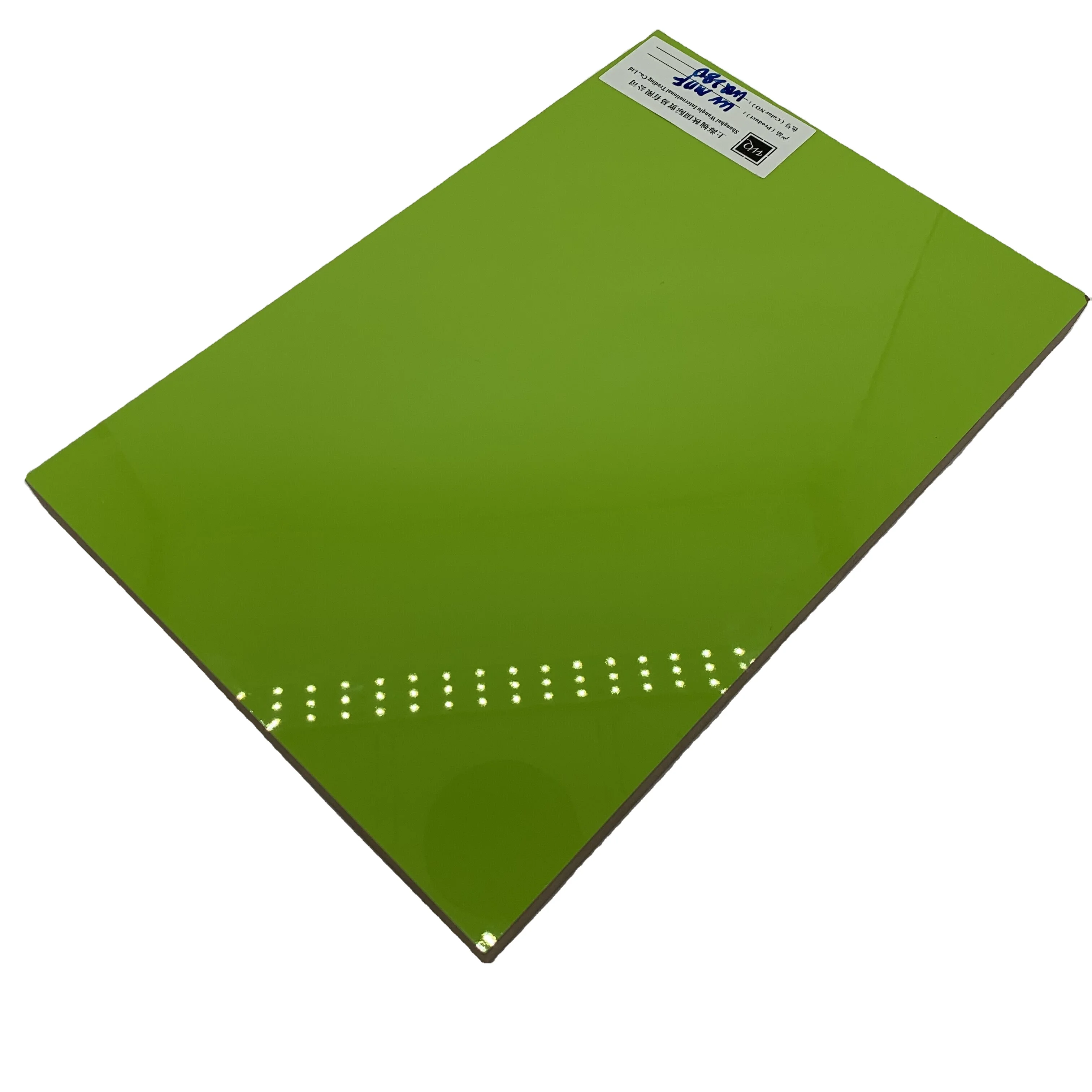 High Glossy PET Plastic Laminated MDF Board