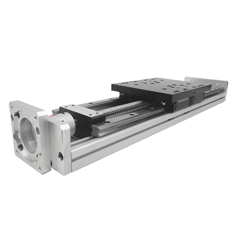 Double slider automatic robot linear slide guide rail  xyz cross sliding table dual axis linear guide GT150-20
