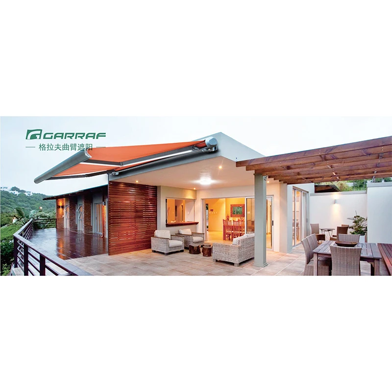 Outdoor Opening Automatic PVC Gazebo Systems Metal Garage Patio Awning Retractable Roofs