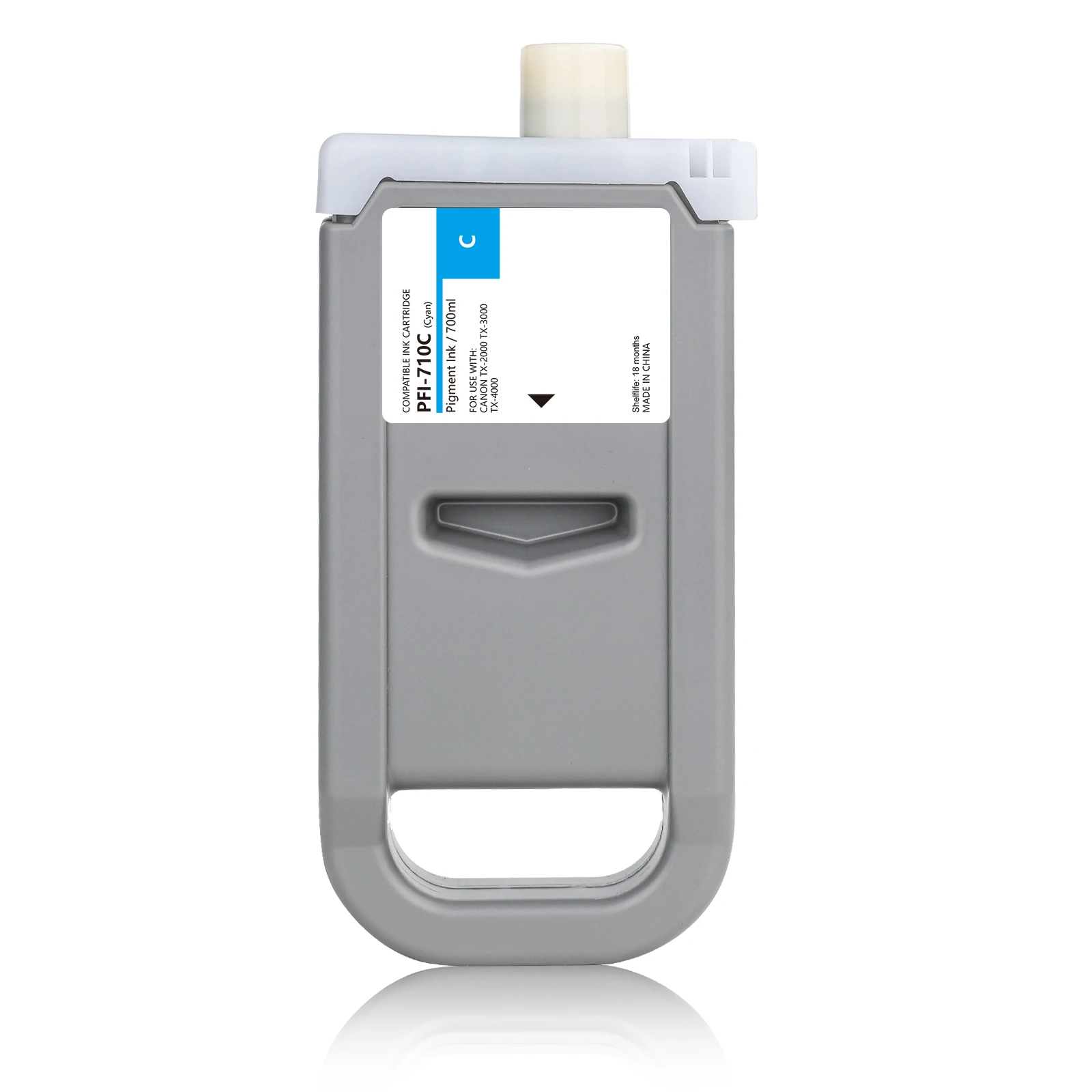 PFI710 PFI-710 PFI 710 Compatible Ink Cartridge With Pigment Ink with Chip For Canon imagePROGRAF TX TX-2000 TX-3000 TX-4000