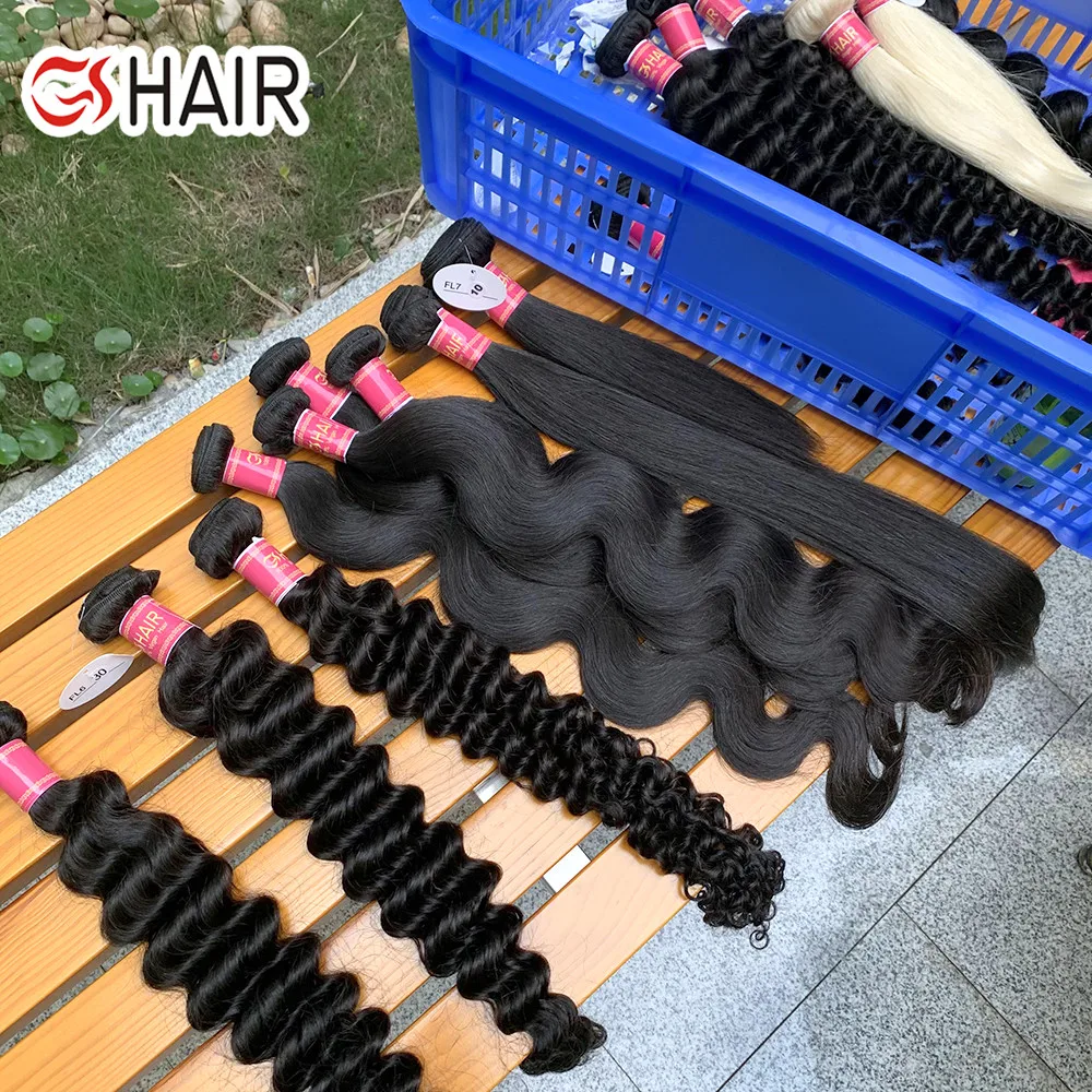 Wholesale Raw Indian Hair Directly From India Rem Raw Indian Cuticle Aligned Hair Vendors 100% Unprocessed Human Hair Extension