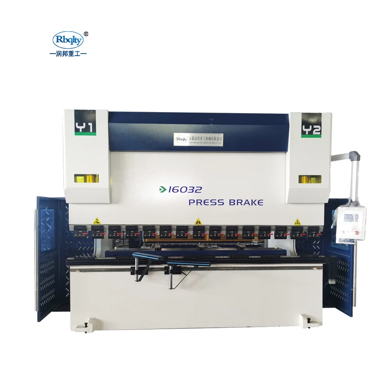 
WE67K-160T3200 CybTouch 8 High Precision CNC Hydraulic Press Brake for Bending Metal Sheet Plate 