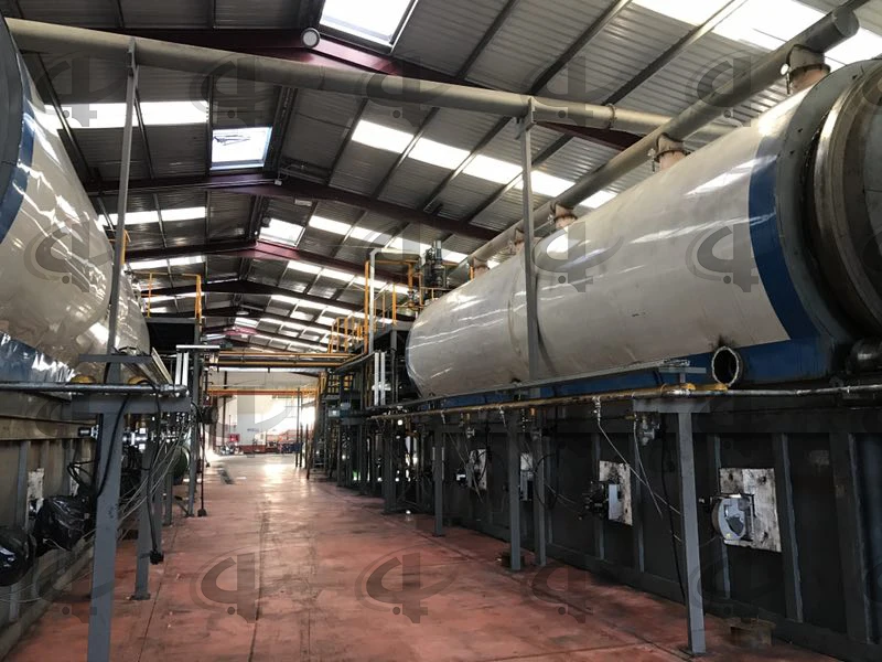 Waste Tyre Pyrolysis Manufacture Best Continuous Pyrolysis Equipment