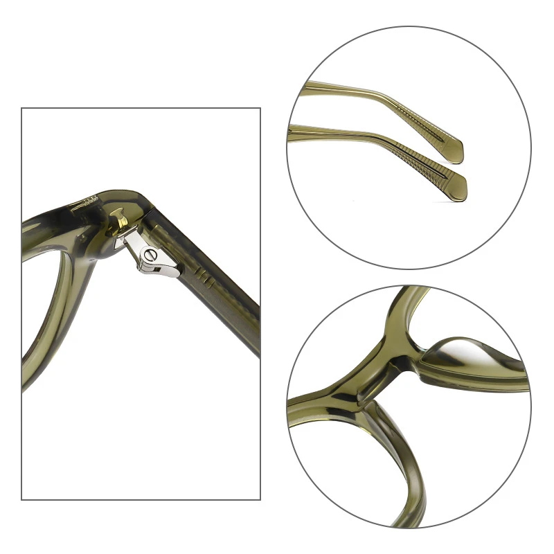 High quality blue light blocking reading glasses women original eyeglass frames men plate optical frame