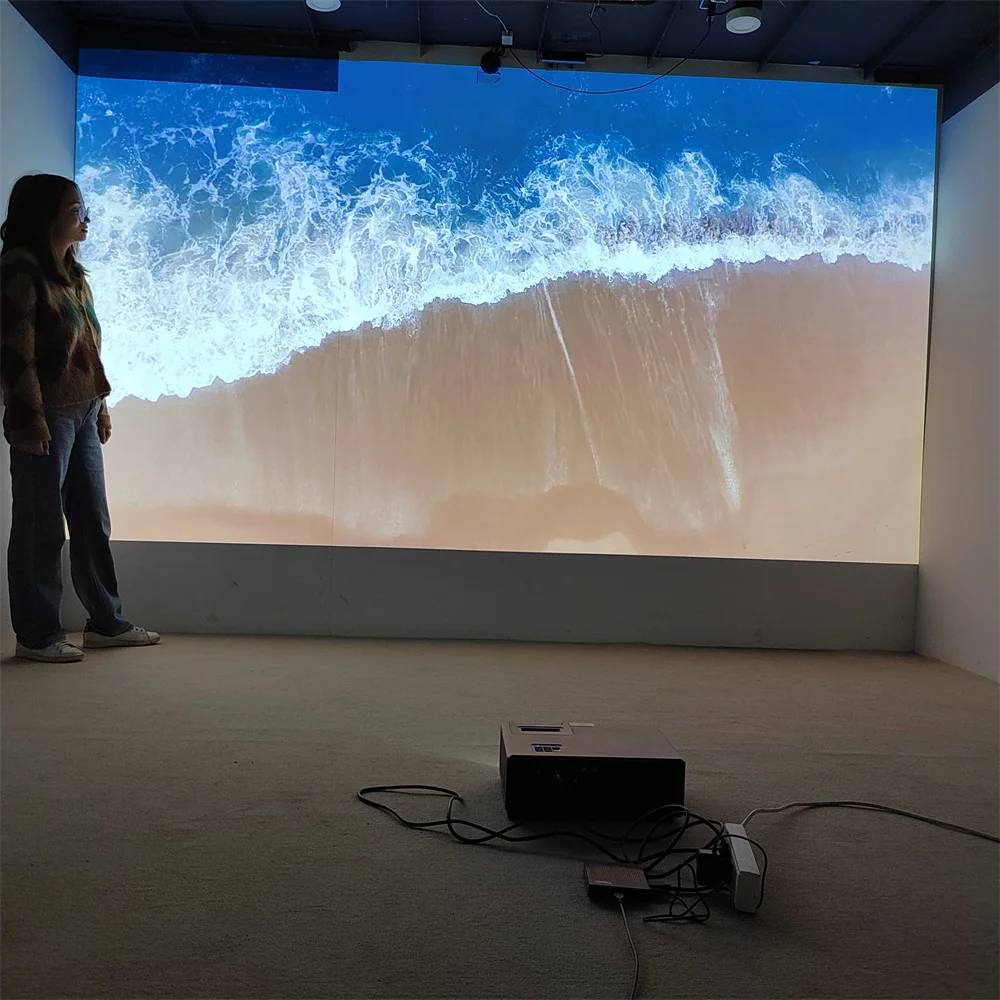 Defilabs Android Version Interactive Projection System Software Ir Camera , Mini Pc With Shipping Cost