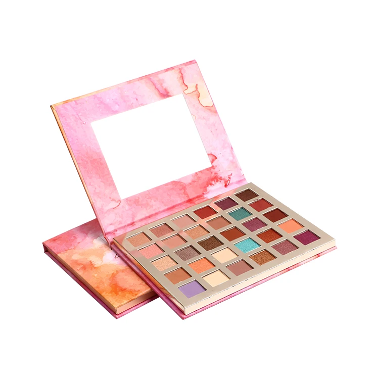 Factory  Eyeshadow Palette 30 Colors Sparkle Shimmer Eye Shadow Highly Pigmented Eyeshadow