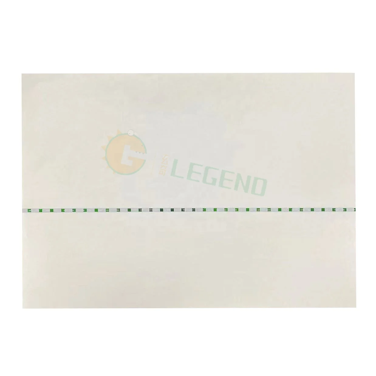 GDLEGEND Customized high-quality document security paper with green to blue special thread 85g wood pulp paper with watermark