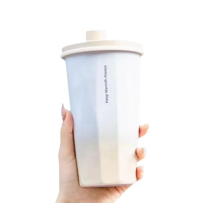 FOCUS Wholesale Leakproof Coffee Mug Stainless Steel Mug with Magnetic Lid Promotional Custom Logo Gift Insulated Mug