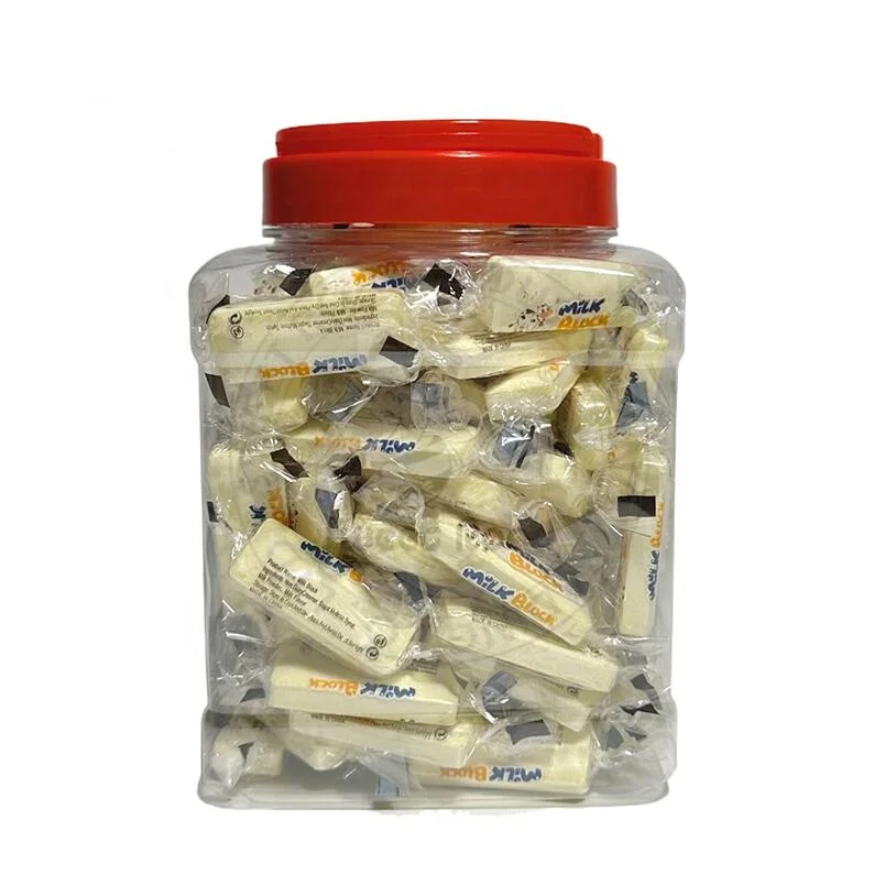 Молочный блок пресс конфеты Молочные Конфеты