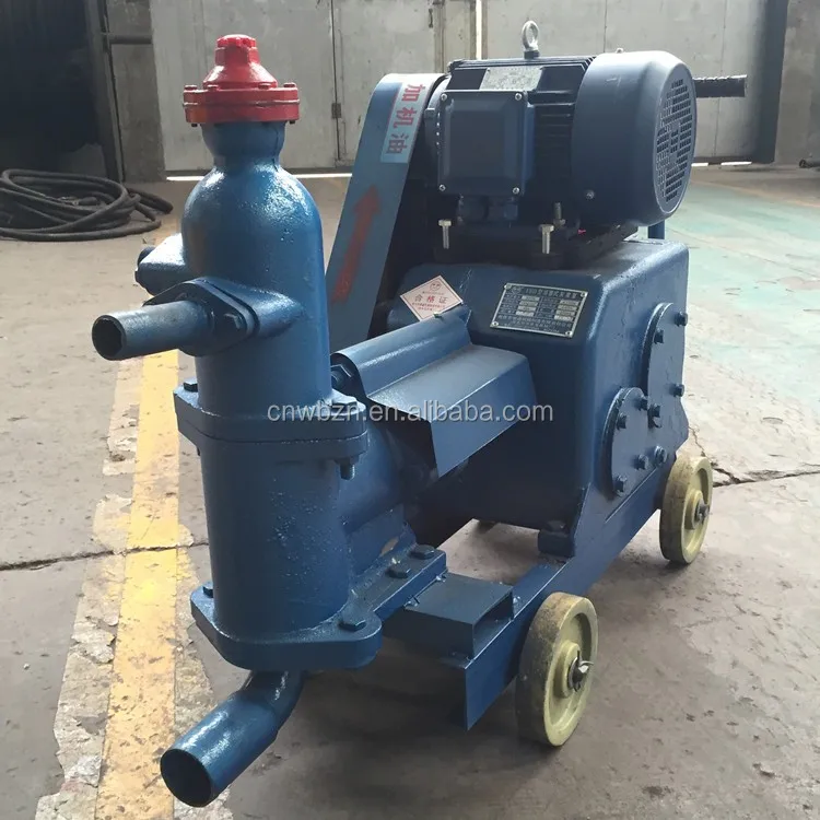 Factory direct sales of single cylinder piston mortar pump cement slurry small transfer pump factory price