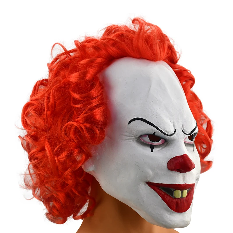 Halloween Party Horror  CLOWN Face Mask Custom Latex Party Mask