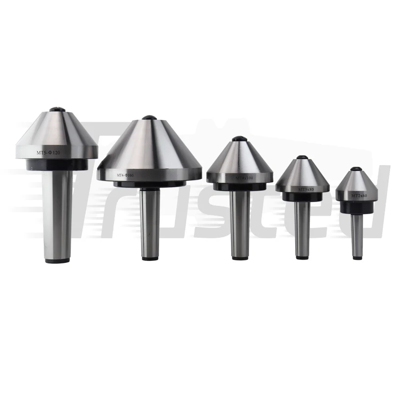 MT5*120 MT5*200 MT5*250 pipes live centers with 75 Degree cnc live centersHot Sales bull nose live center